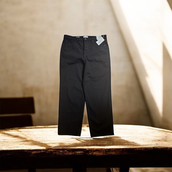 Universal Thread Pants - Universal Thread Black Straight Leg Pants